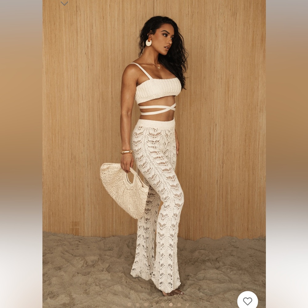 Jluxlabel Crochet pants